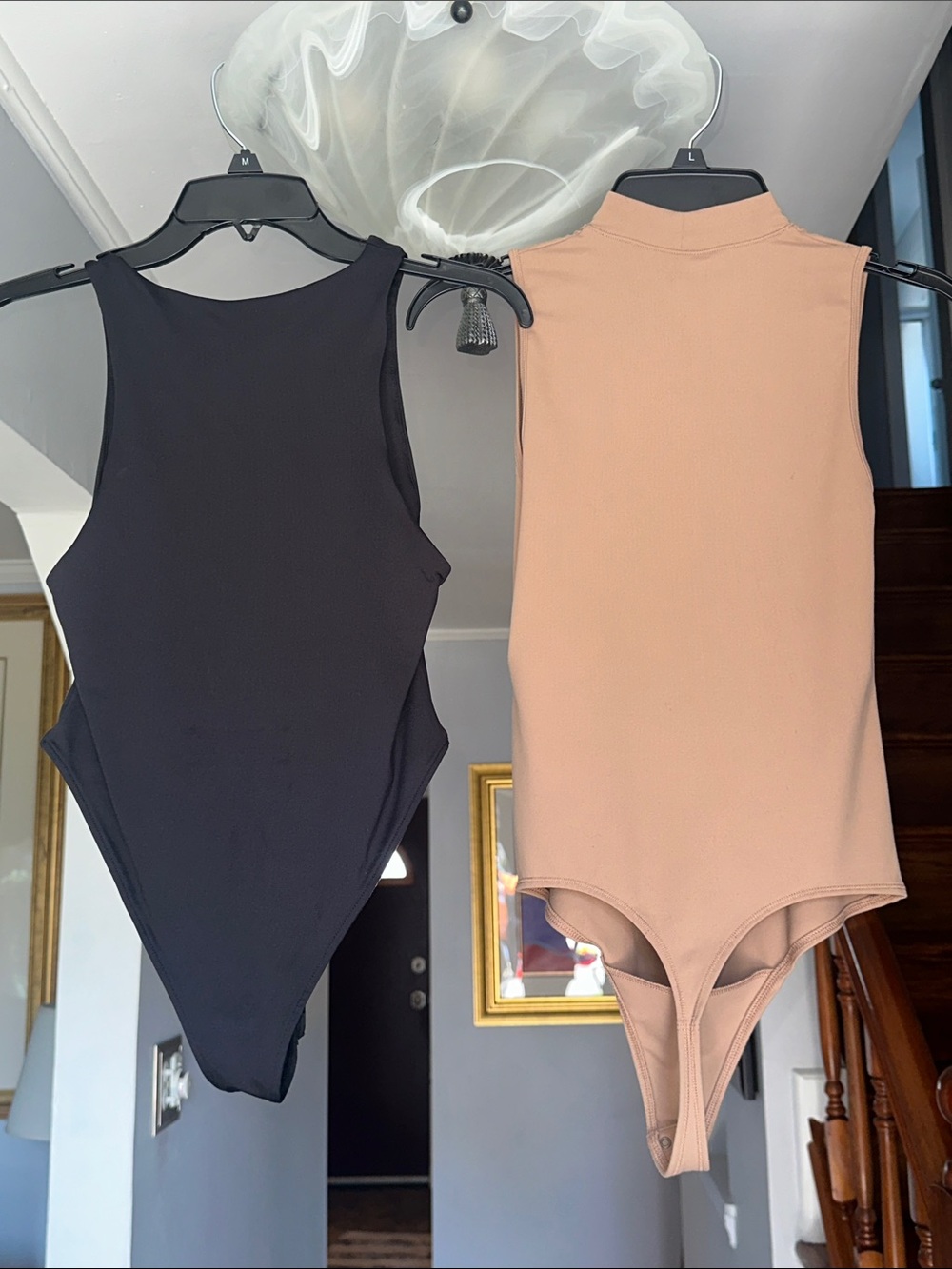 🌺 Zara & Abercrombie & Fitch Bodysuits Bundle Sz S & M - Picture 3 of 7